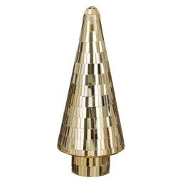 Dekorativer Weihnachtsbaum Gold