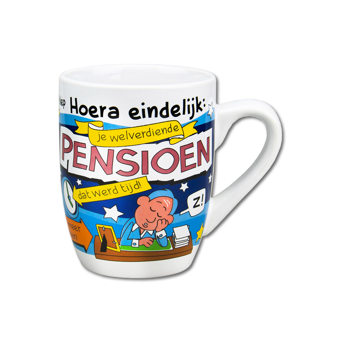 Cartoonmok - Pensioen