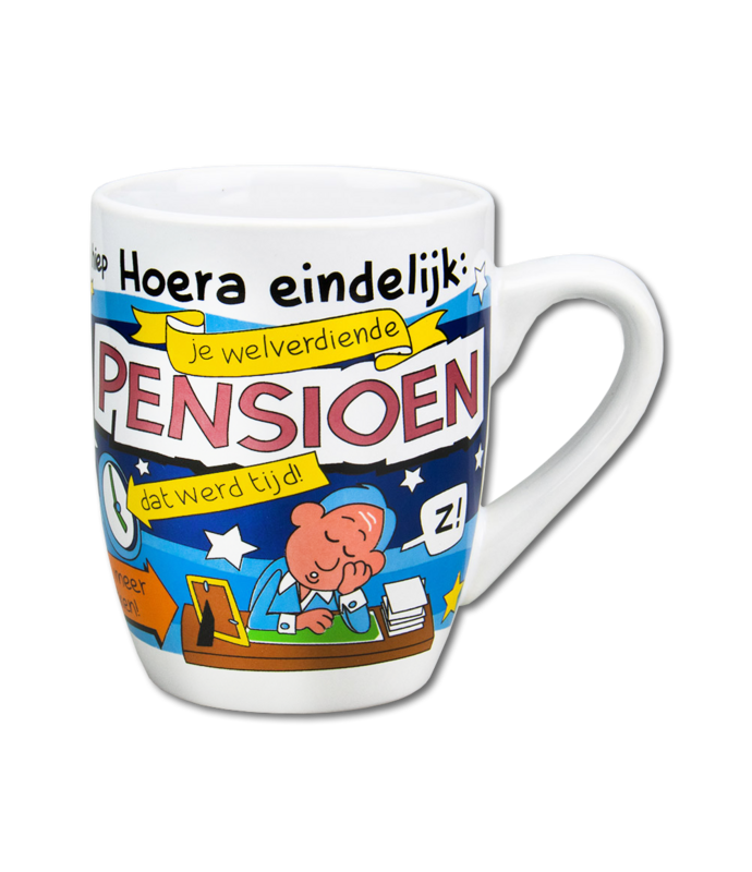 Tazza del fumetto - Pensionamento