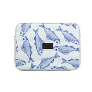 HELLBLAUES PISCES LAPTOP-HÜLLE 15" HF