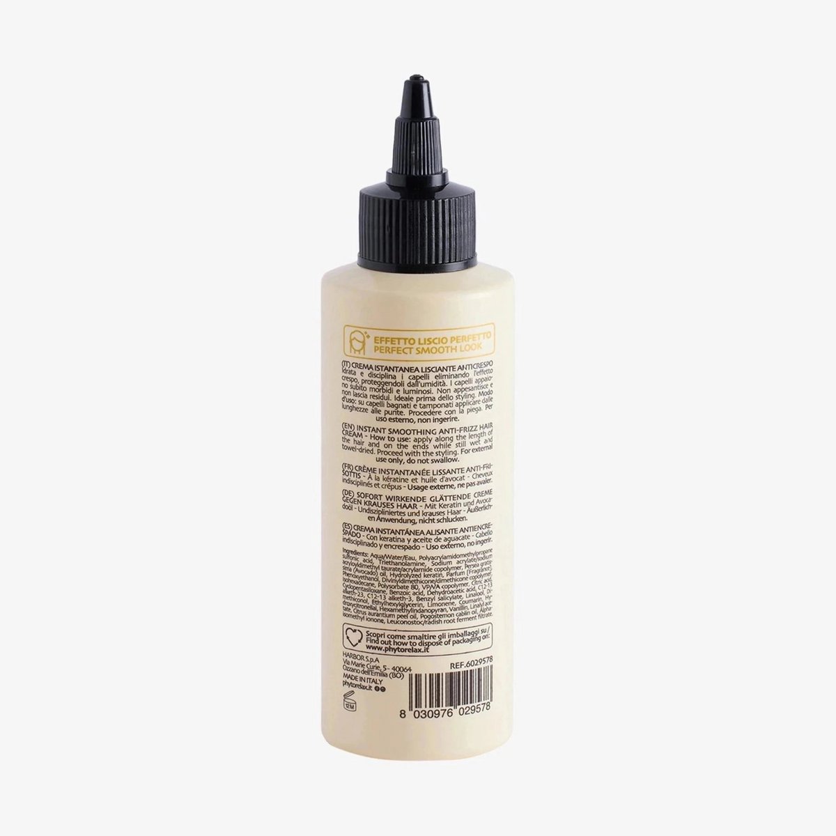 Phytorelax Keratin Liss Anti-Frizz Crème – 150ml