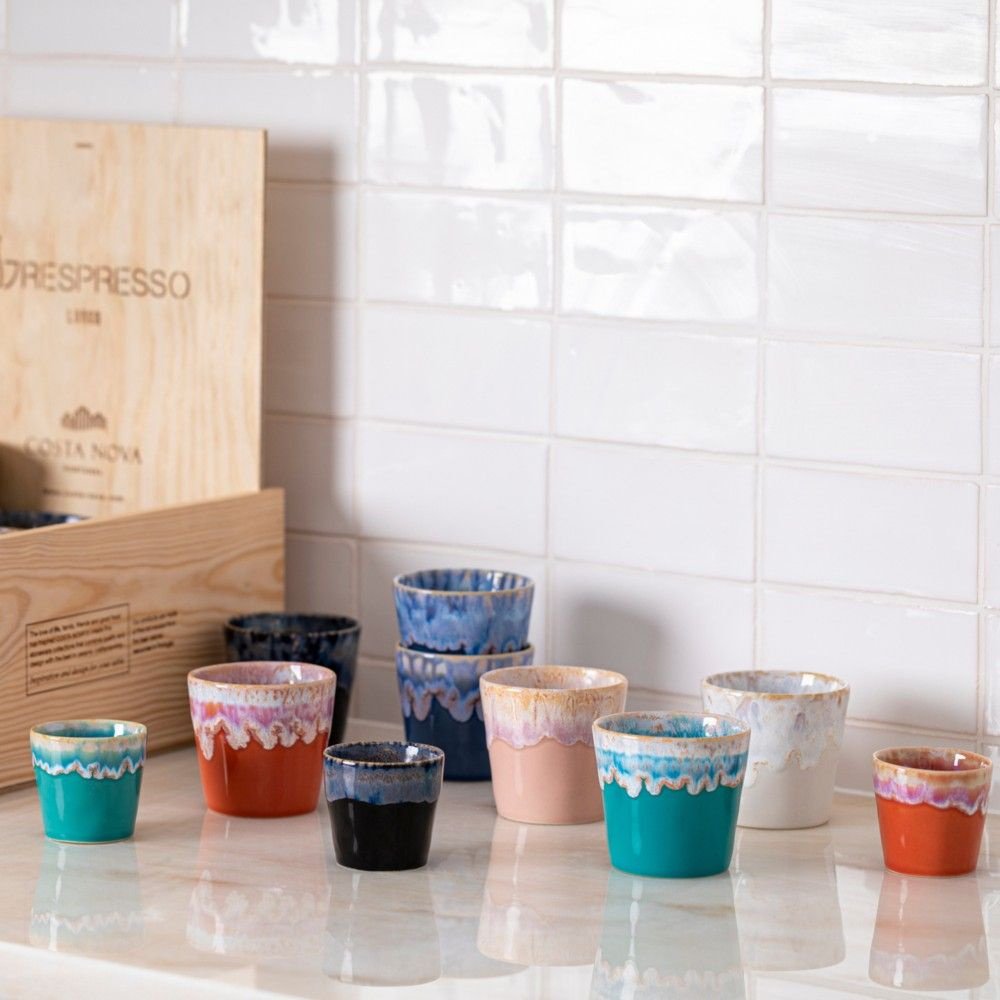 Vaso Grespresso Lungo negro