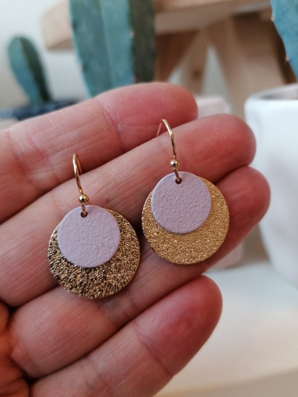 Playa (gold-lilac)