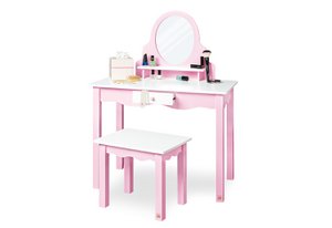 Children´s dressing table „Jasmin”, incl. stool, 2 parts