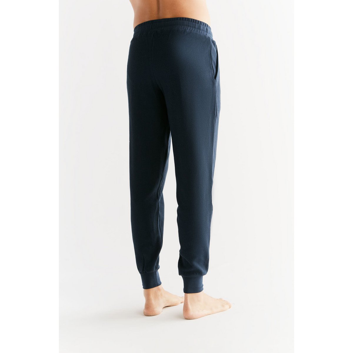 2454-061 | Pantalones de hombre Waffle Knit - Indigo