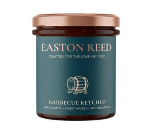 Barbecue Ketchup van Easton Reed (280 ml-glas)