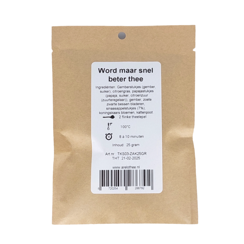 Blive rask tepose - 25 gram
