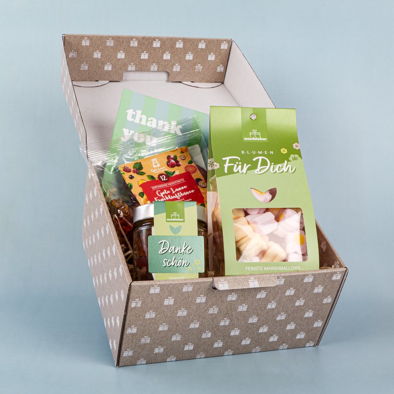 Coffret cadeau Merci
