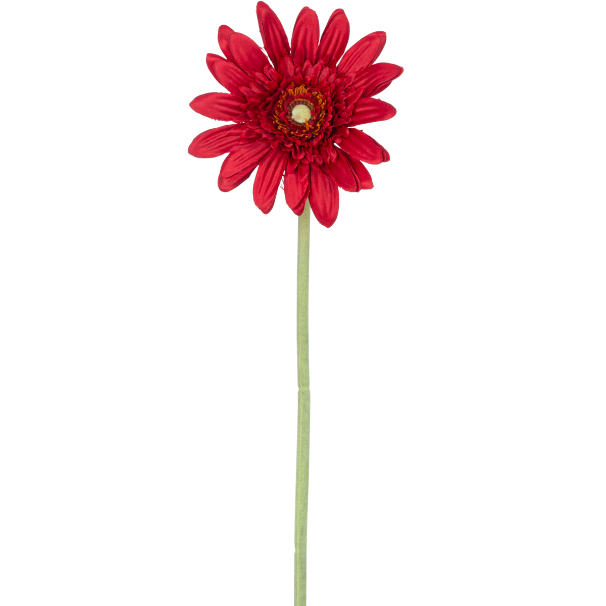 Artificial flower Gerbera 53 cm red