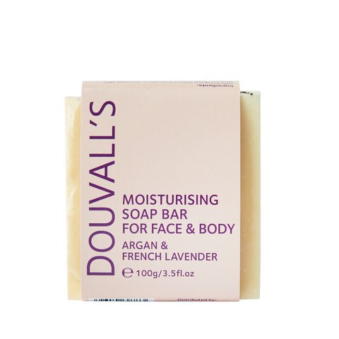 Biologische Argan & Franse Lavendel Zeep 100g