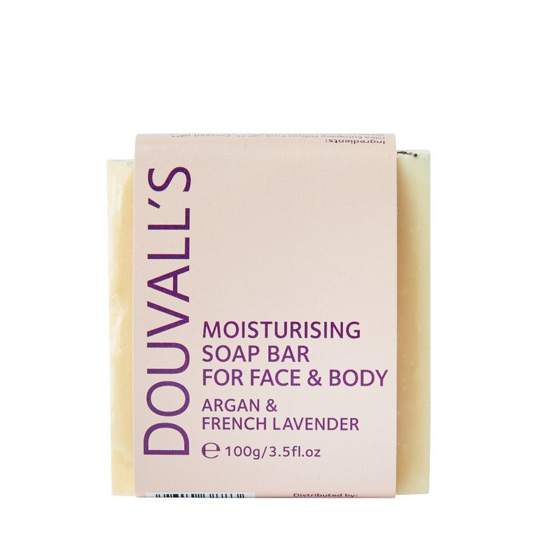 Organic Argan & French Lavender Soap 100g