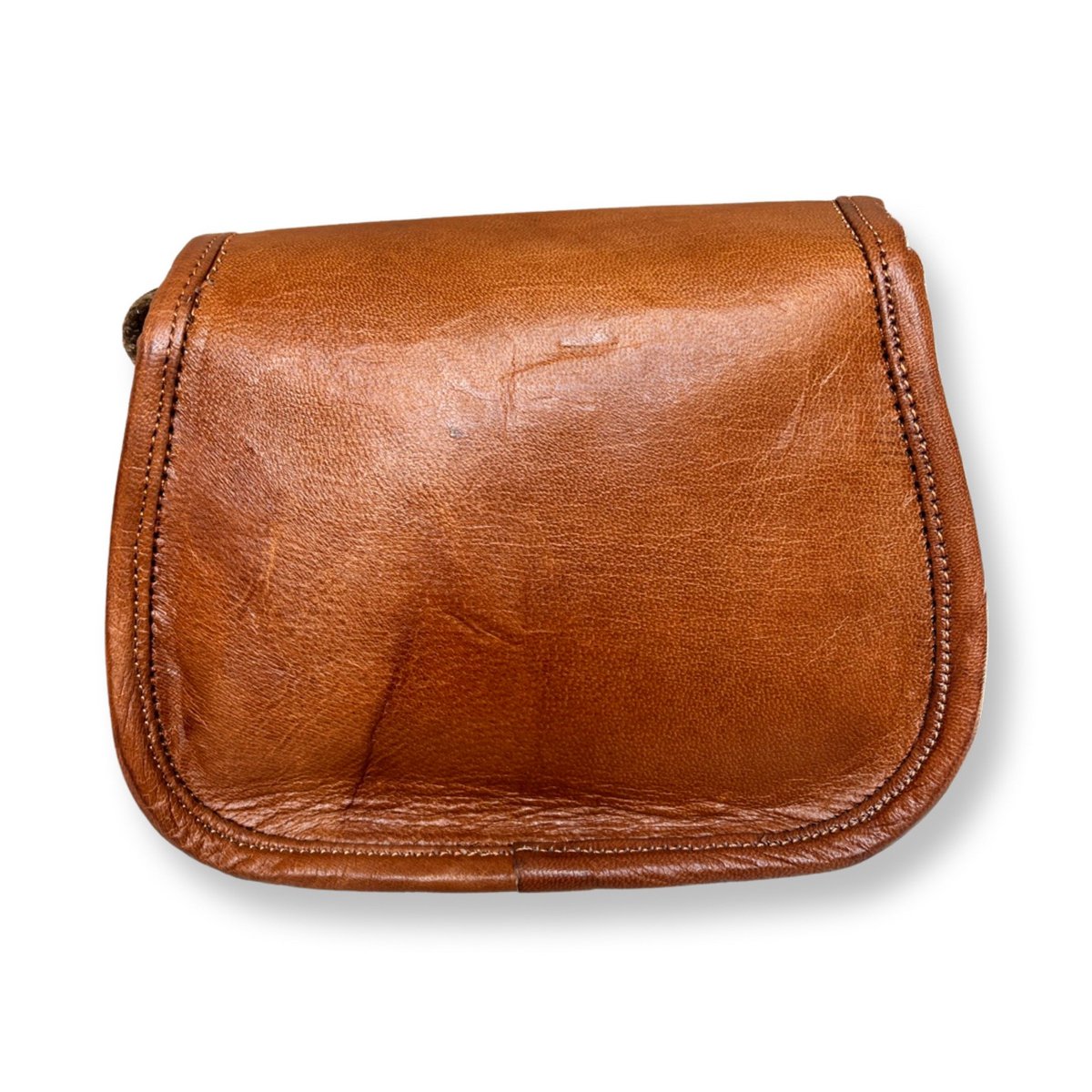 CHEYENNE genuine goat leather shoulder bag