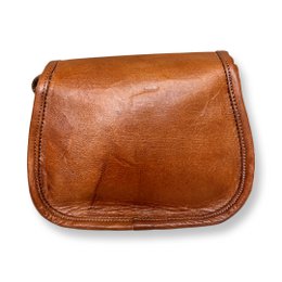 CHEYENNE genuine goat leather shoulder bag
