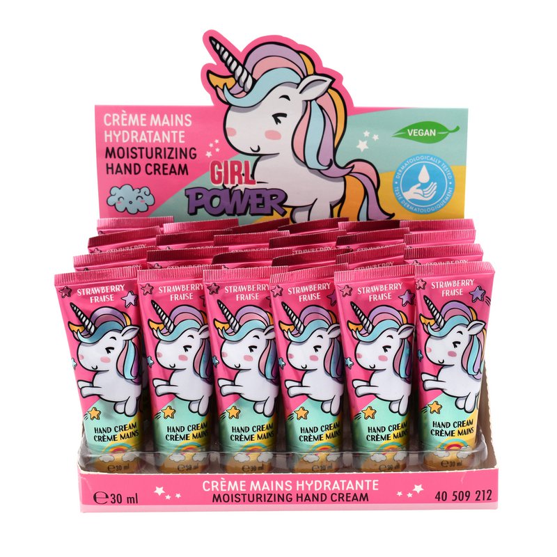 Unicorn fugtgivende håndcreme