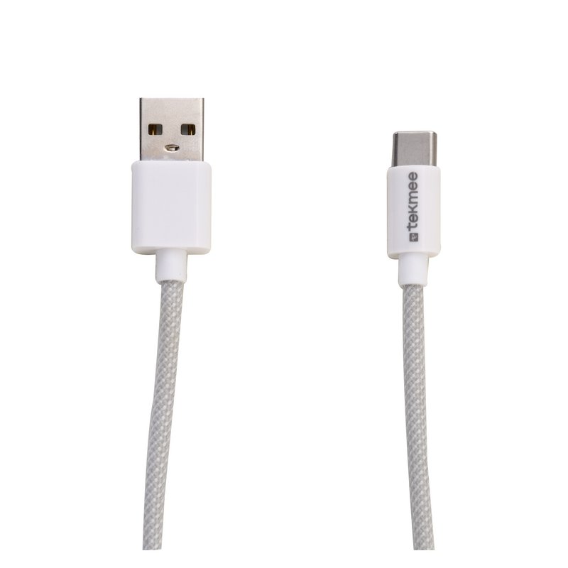 Cable iPhone flexible 1 metro TYPE-C y USB