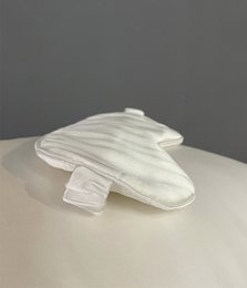Masque de sommeil en soie Ivoire Solide