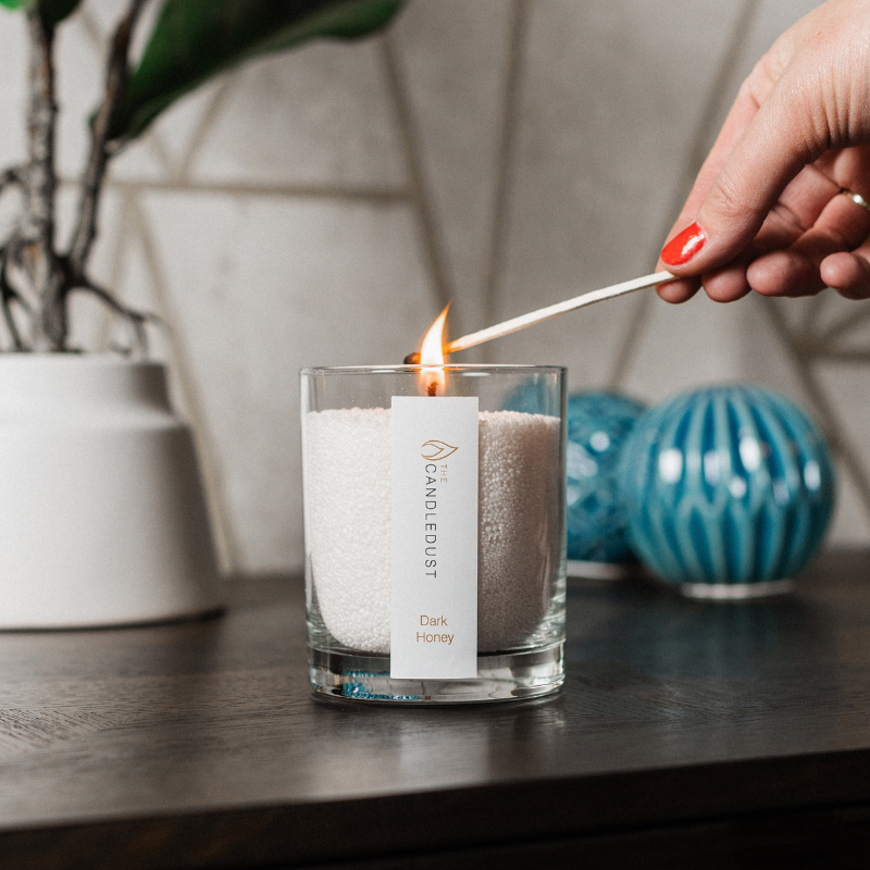 Scented Sand Candle Mango Lime 160g / 350ML / 11.83oz