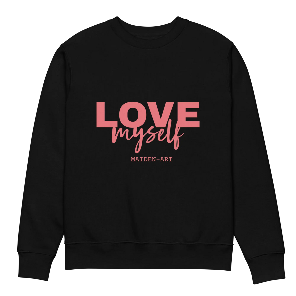 LOVE Myself Unisex øko sweatshirt
