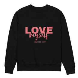 LOVE Myself Unisex øko sweatshirt