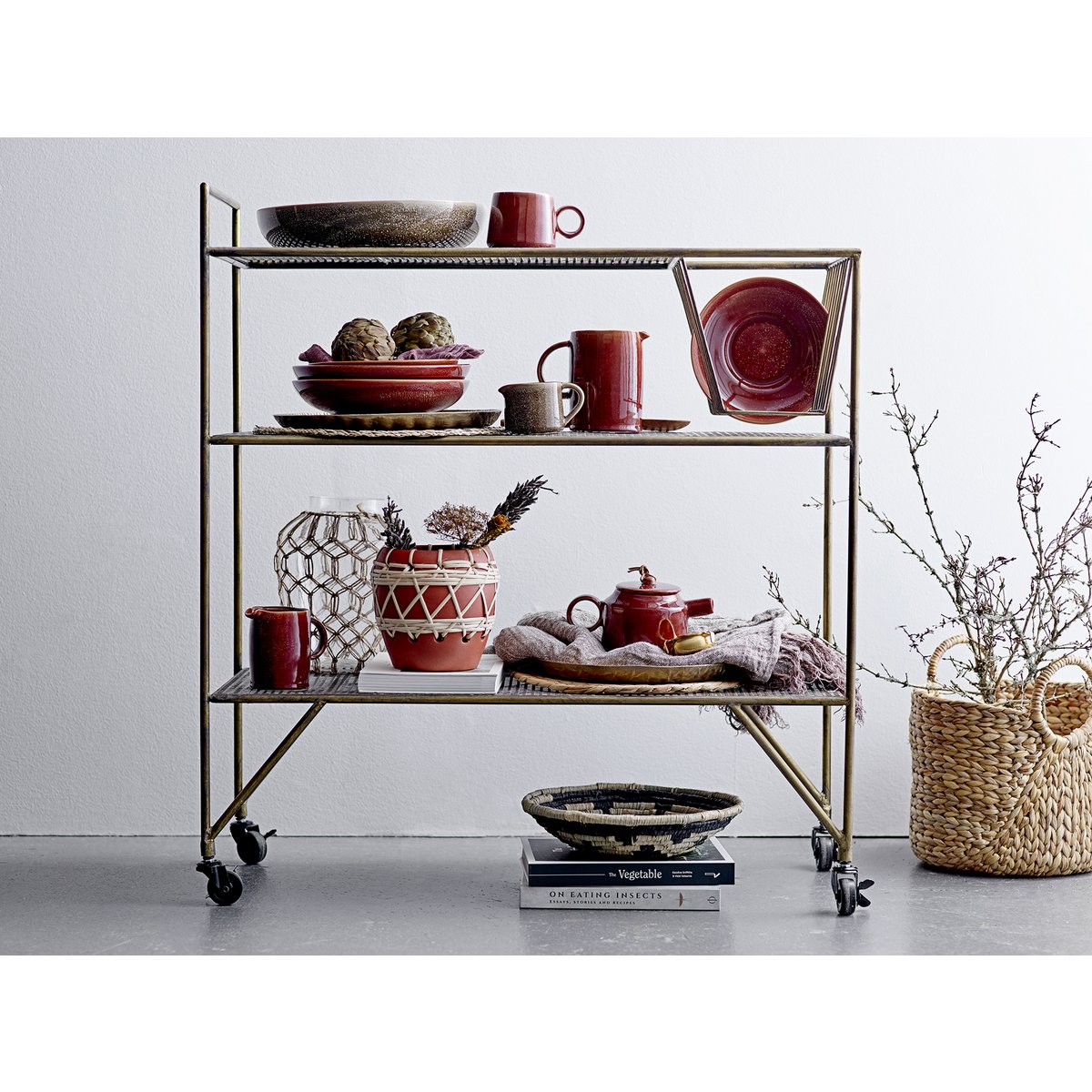 Ydun Tischset, Natur, Wasserhyazinthe