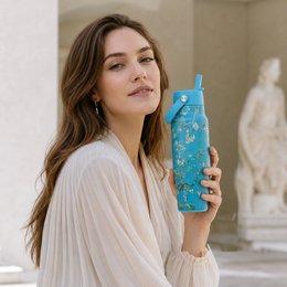 Travel Bottle 900ML - Almond Blossom