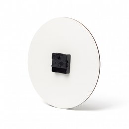 PETITE ORCHID MDF vægur / vægur ⌀13cm