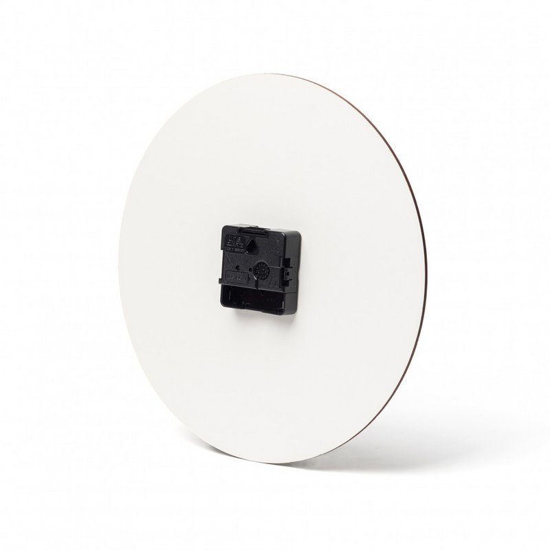 PETITE ORCHID MDF vægur / vægur ⌀13cm
