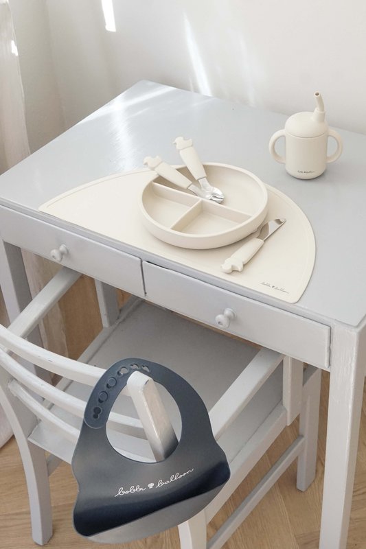 Silikone Sippy Cup - Oyster beige