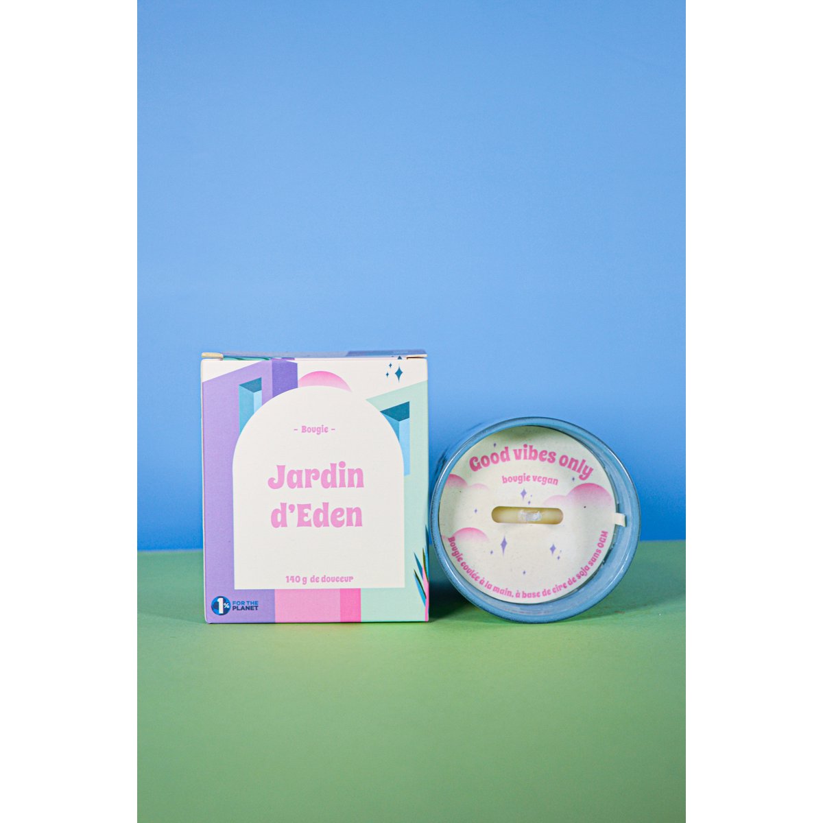 Garden of Eden candle - basil lime