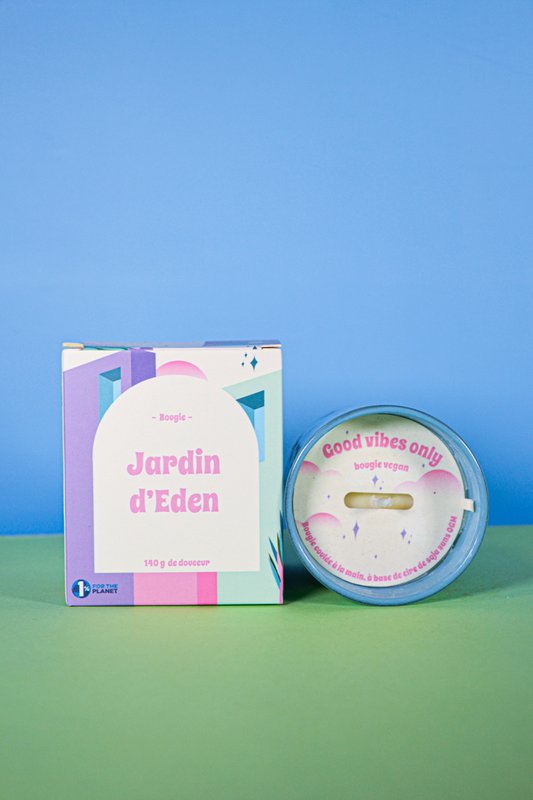 Garden of Eden candle - basil lime