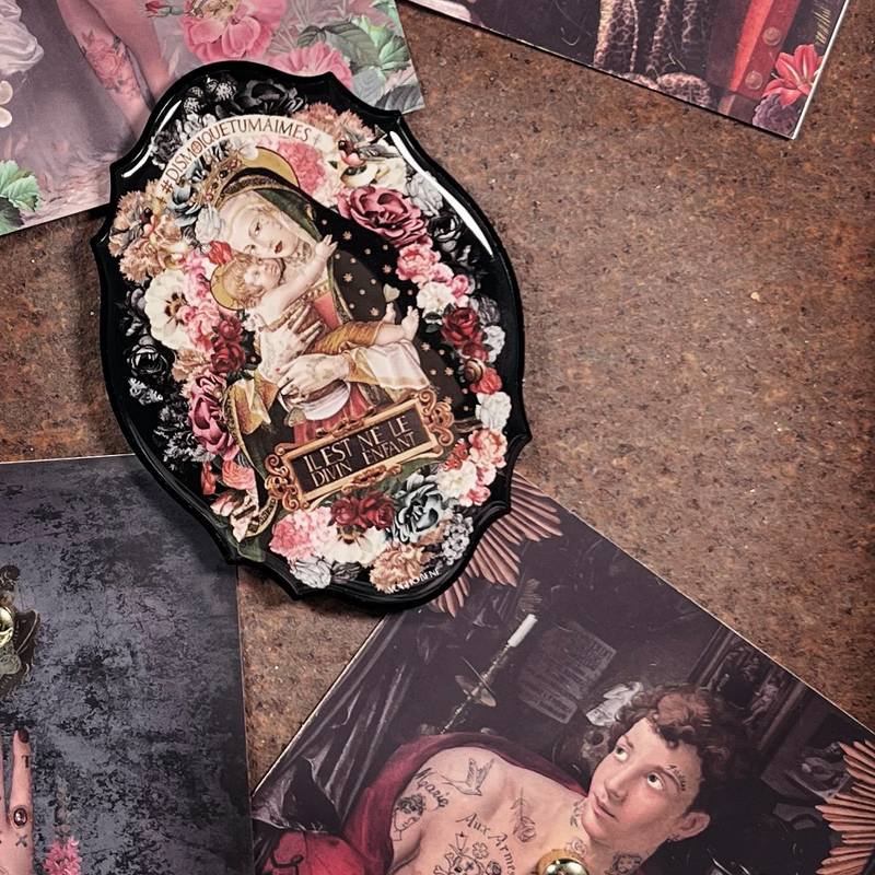 GODDELIJKE MAGNEET VOOR KINDEREN
