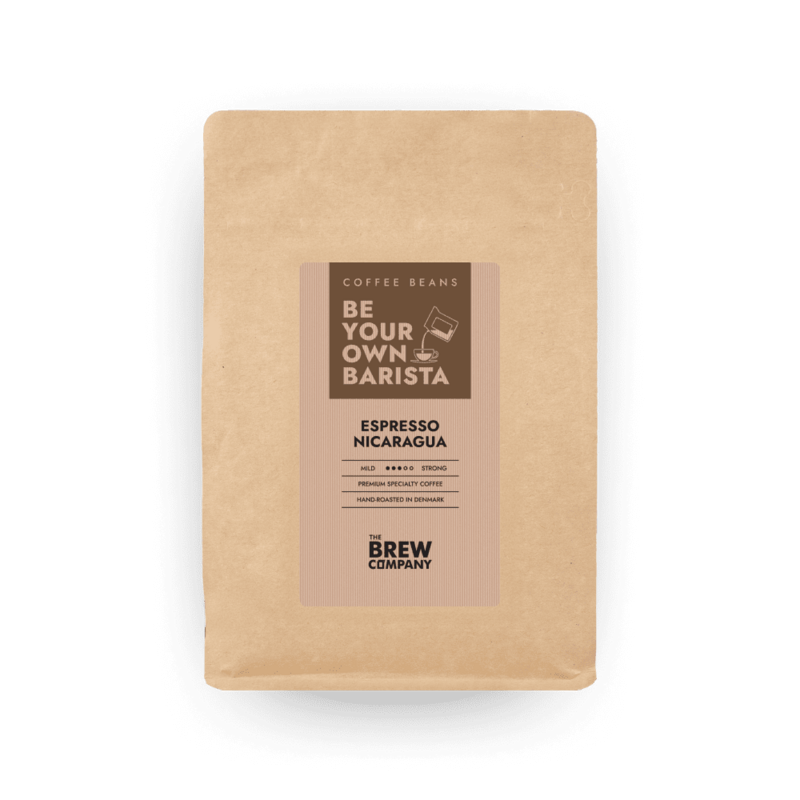 NICARAGUA ESPRESSO KAFFEBØNNER