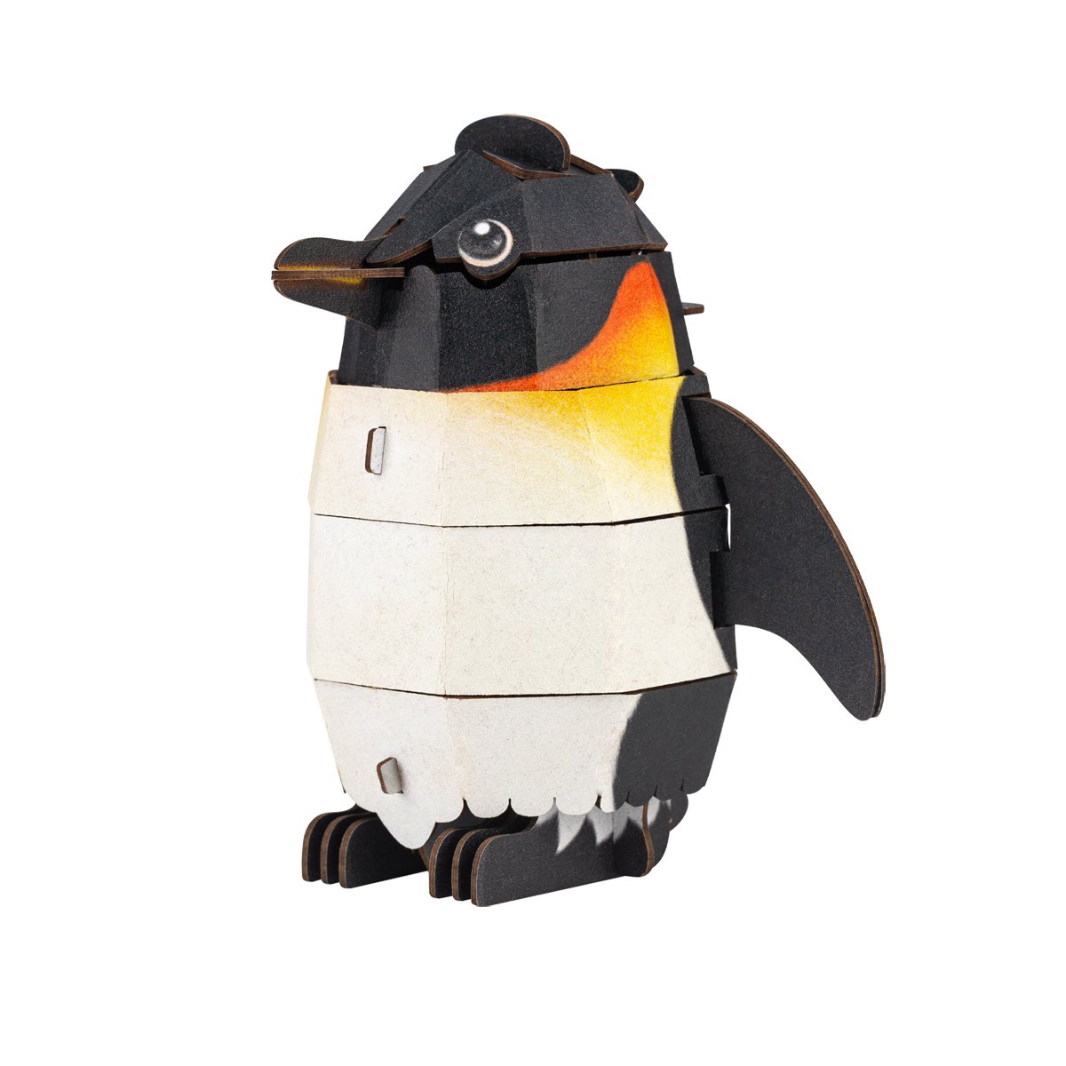 Mieredu - 3D Puzzel Build And Sound - Keizerspinguin