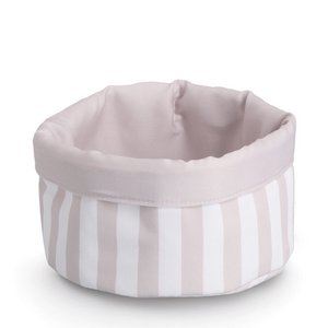 Bread bag "Stripes", reversible, cotton/polyester