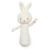 Bunnies By The Bay rattle Rabbit white