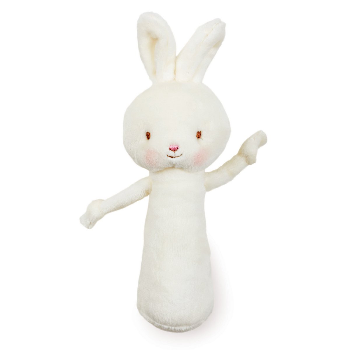 Bunnies By The Bay hochet Lapin blanc
