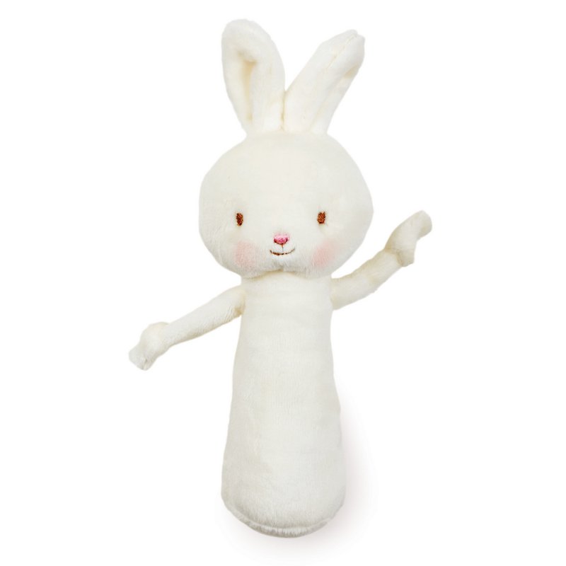 Bunnies By The Bay hochet Lapin blanc