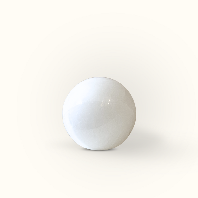Sphère de sélénite