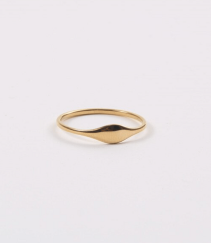 Daizy - Ungleicher Goldring