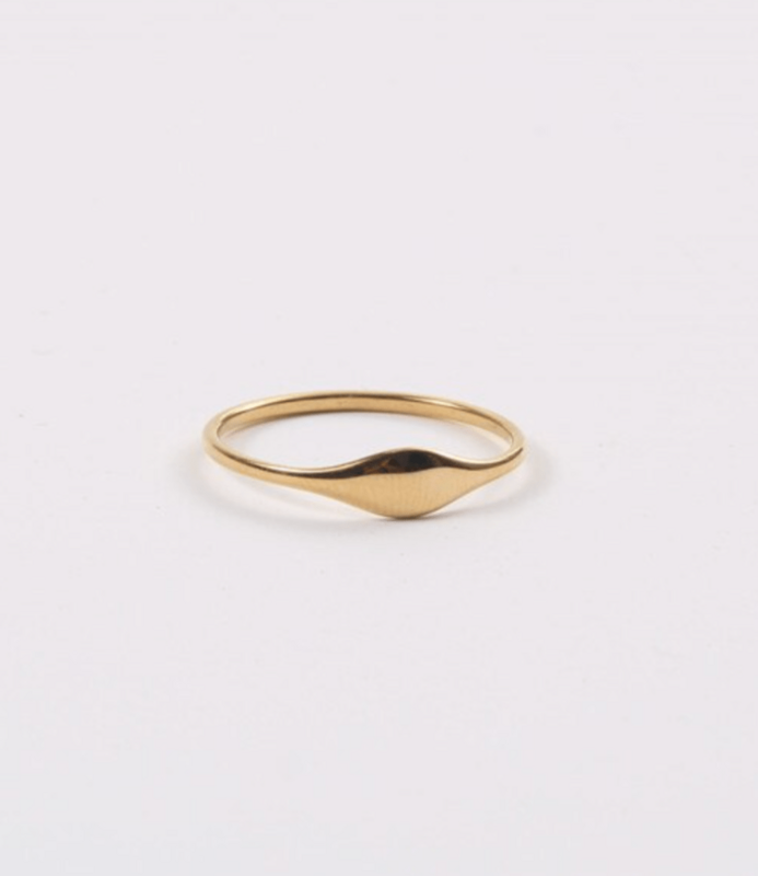 Daizy - Ungleicher Goldring