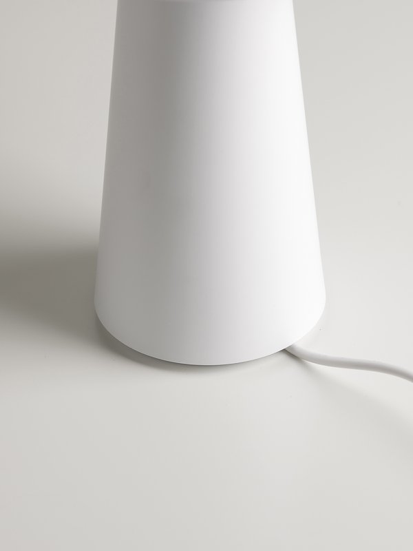 BORDLAMPE BEWEGE MICH HVID