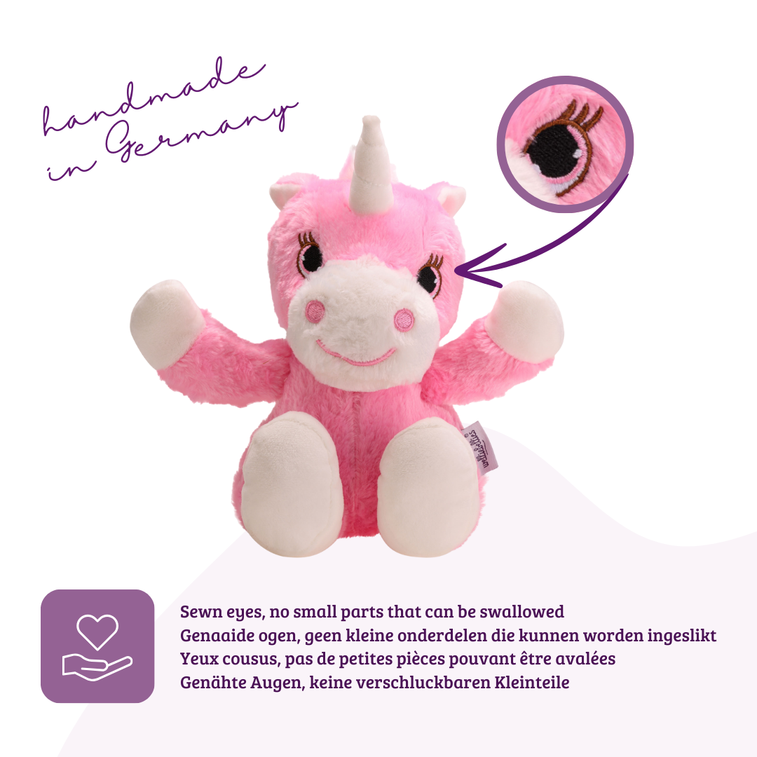 welliebellies® warm cuddly toy unicorn large