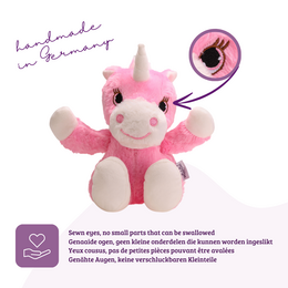 Welliebellies® ciepła przytulanka jednorożec duża