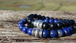 Bali Set Lapis Lazuli x Black Onyx