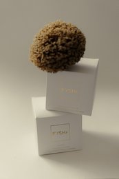 CALYPSO GOLDEN HONEYCOMB BODY SEA SPONGE - KALYMNOS