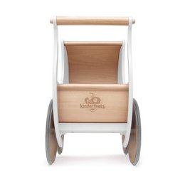 Landau de poupée Kinderfeets blanc
