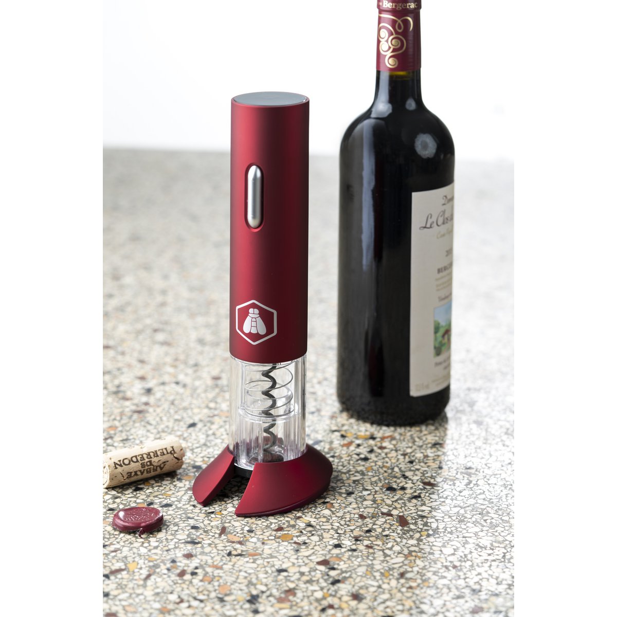 LAGUIOLE ELECTRIC CORKSCREW WINE OPENER