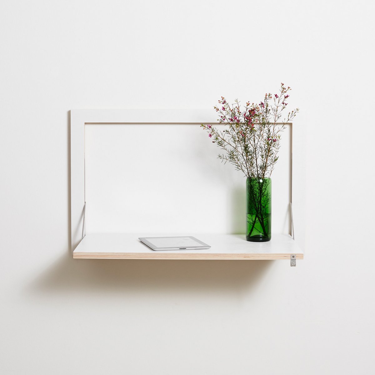 Fläpps Wall Desk/Secretary 80x50-1 - White