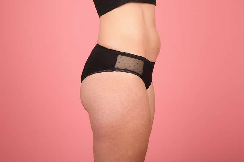 Coco Menstruation Slip Low Waist