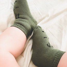 Weiche Babyschuhe Ally the Gator